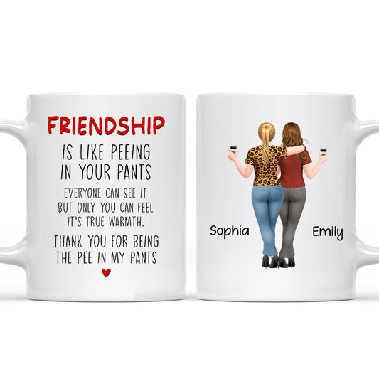Pee in Your Pants - Personalized Custom Coffee Mug