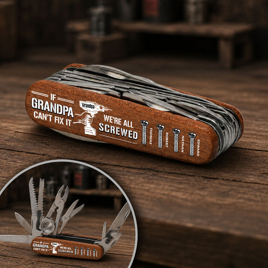 Can Not Fix It - Personalized Custom Pocket Multi Tool