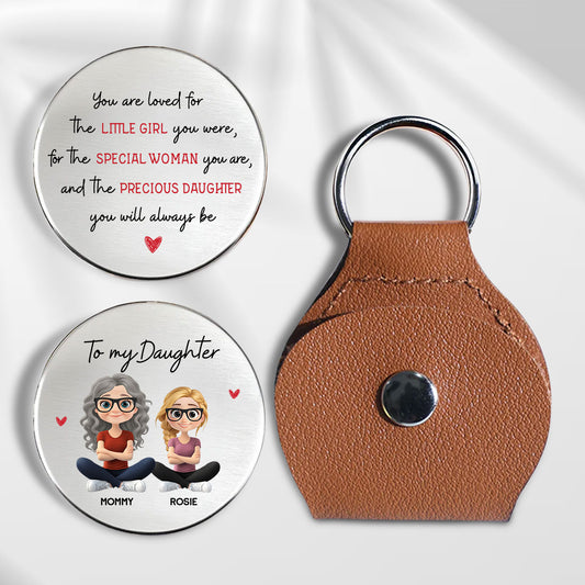 You Are Loved For - Personalized Custom Pocket Hug