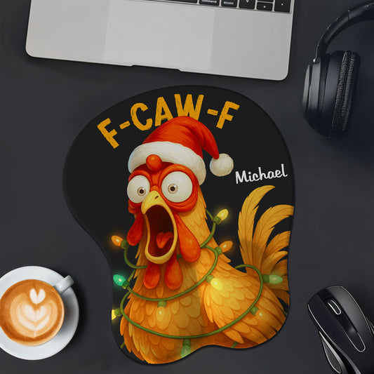 FCAWF Coworkers Funny Gift - Personalized Custom 3D Mouse Pad