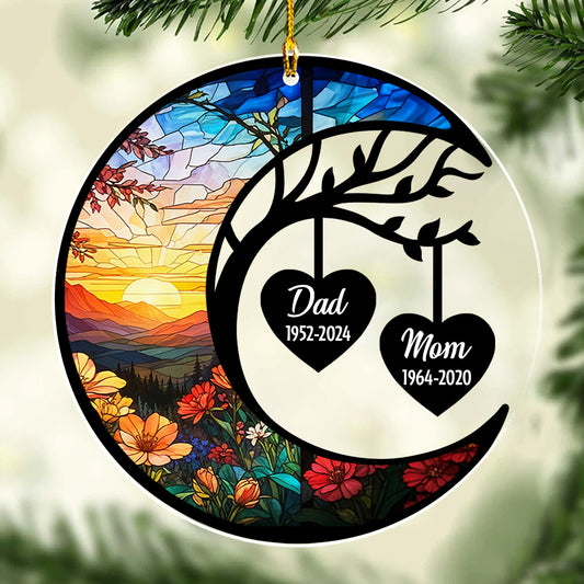 In Heaven - Personalized Custom Acrylic Ornament