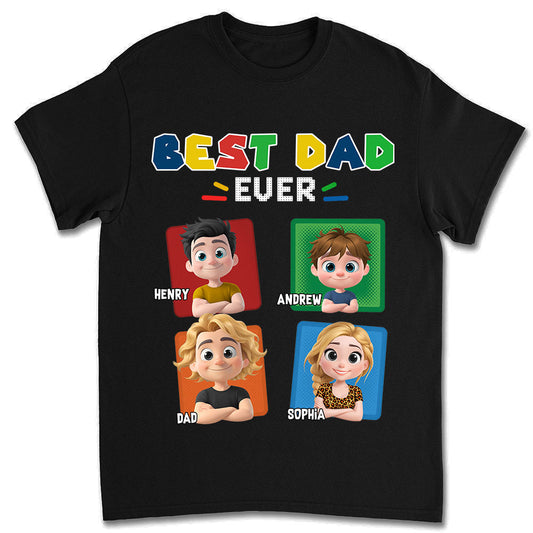 Daddy Game - Personalized Custom Shirt