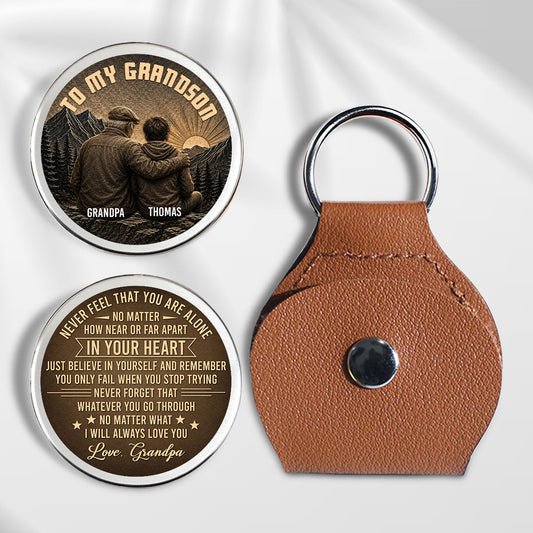 Nothing Will Ever Change That - Personalized Custom Pocket Hug
