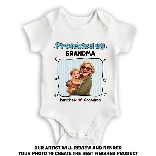 MOCKUP ONESIE
