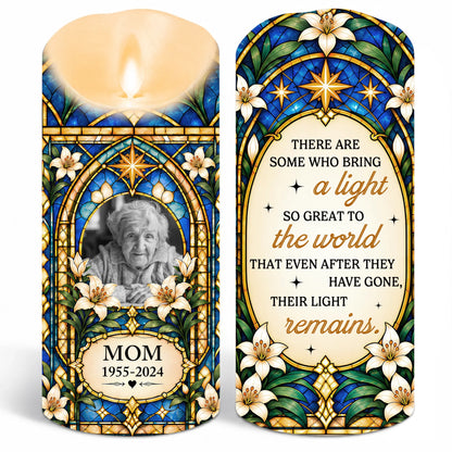 Led candle 2 mặt