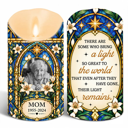 Led candle 2 mặt
