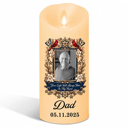 Led candle 1 mặt