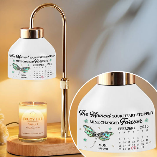 The Moment - Personalized Custom Candle Warmer Lamp