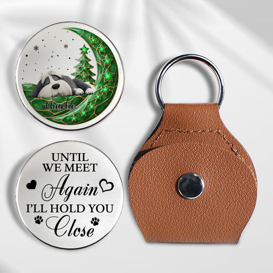 Beside Pearl Of You - Personalized Custom 3D Effect Pocket Hug