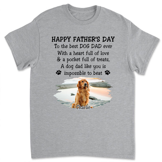 Impossible To Beat Photo - Personalized Custom Shirt