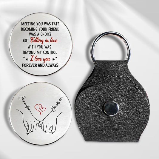 You Are My Fate - Personalized Custom Pocket Hug
