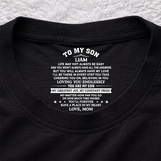 You Are My Pride - Personalized Custom Inside Neck Print T-Shirt
