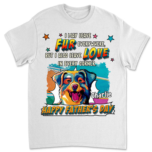 Leave Love In Every Corner - Personalized Custom Shirt