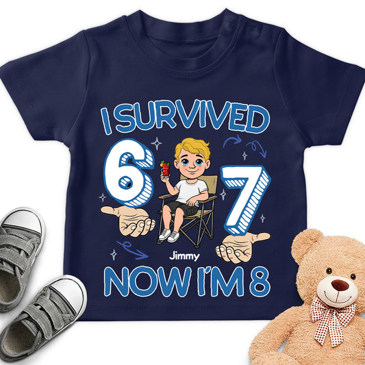 Just Upgraded To Teenager - Personalized Custom Youth T-shirt