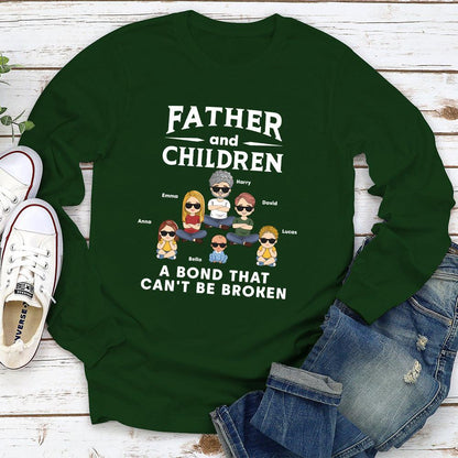 Bonding Relationship - Personalized Custom Long Sleeve T-shirt