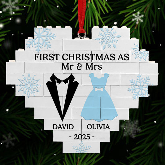 We Will Got This - Personalized Custom Heart Puzzle Ornament