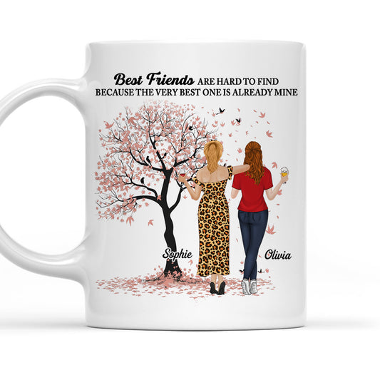 My One And Only Bestie - Personalized Custom Coffee Mug