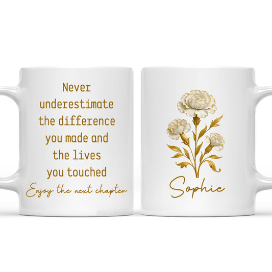 Chapter Complete - Personalized Custom Coffee Mug