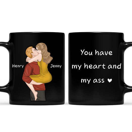 You Can Have Mine  - Personalized Custom Coffee Mug