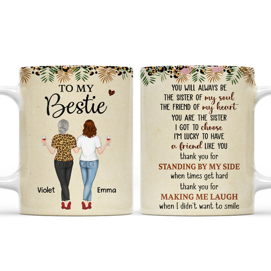 You Are My Soul Sister - Personalized Custom Coffee Mug