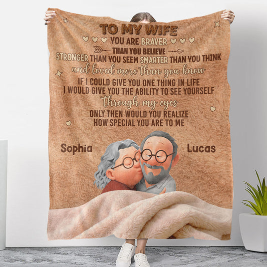 You Are My Sunshine - Personalized Custom Fleece Blanket
