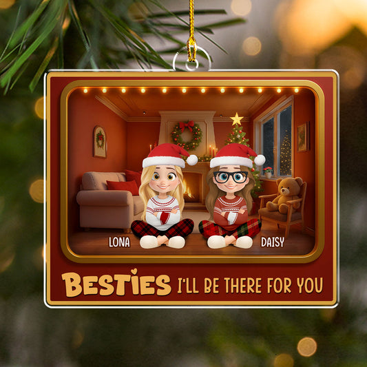 All The Jingle Ladies - Personalized Custom Acrylic Ornament