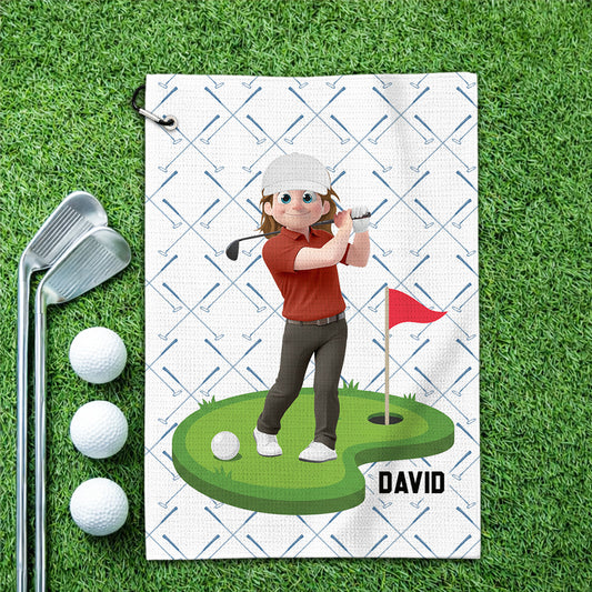 Playful Golf - Personalized Custom Golf Towel