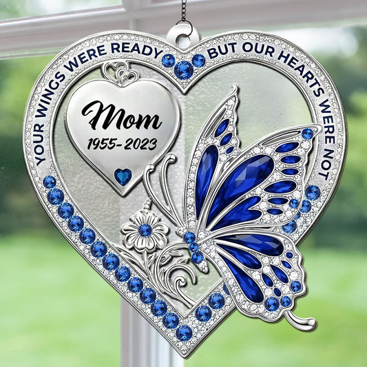 Your Wings - Personalized Custom Suncatcher