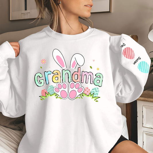 Easter Rabbit - Personalized Sweatshirt