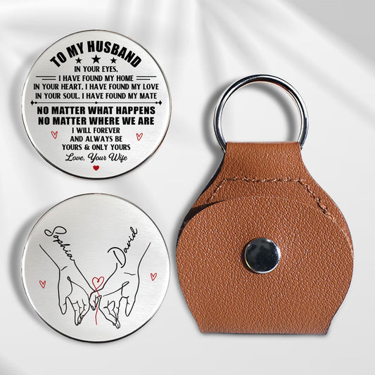 My Heart And Soul - Personalized Custom Pocket Hug