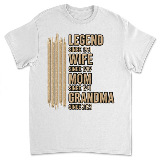 Grandma Mode On - Personalized Custom Shirt