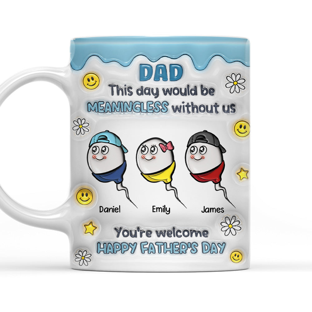 Funny DNA Mug