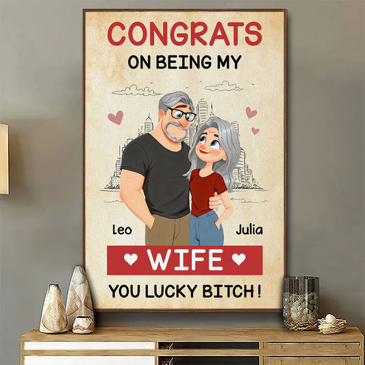 Love Is You - Personalized Custom Poster