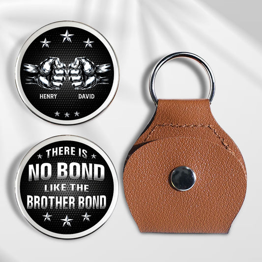 Brother Bond - Personalized Custom Pocket Hug