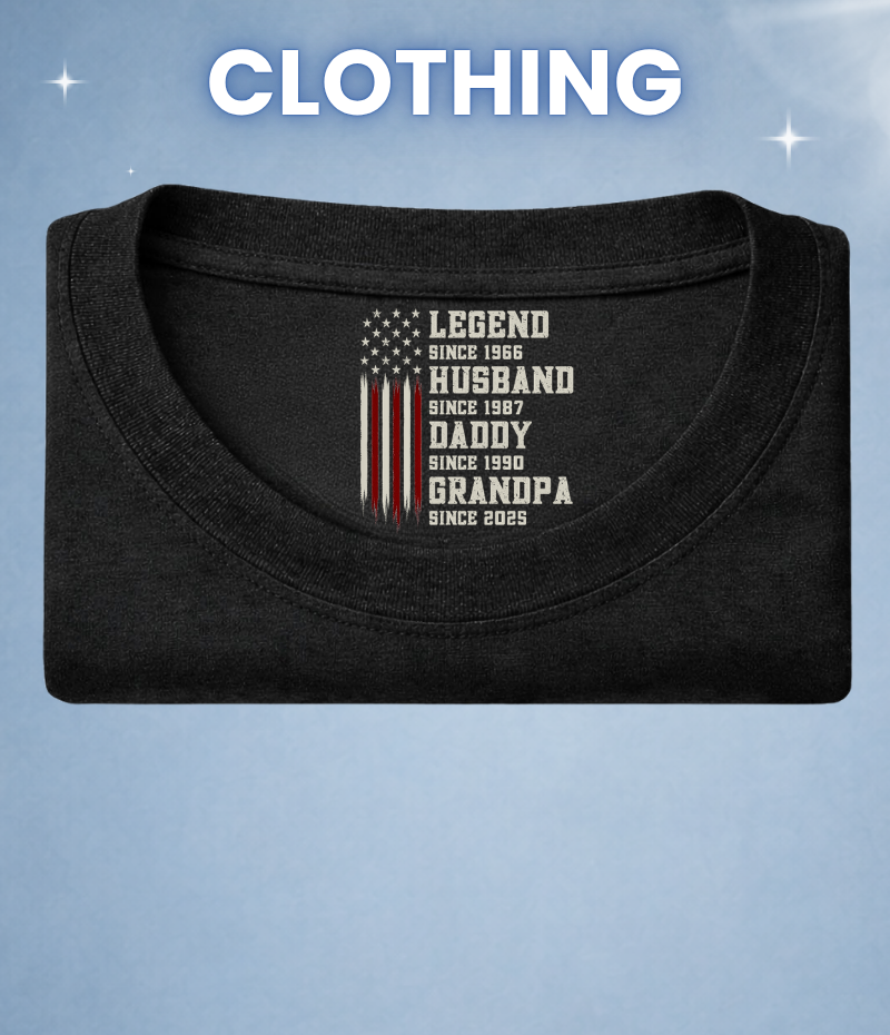 Clothing For Fathers Day