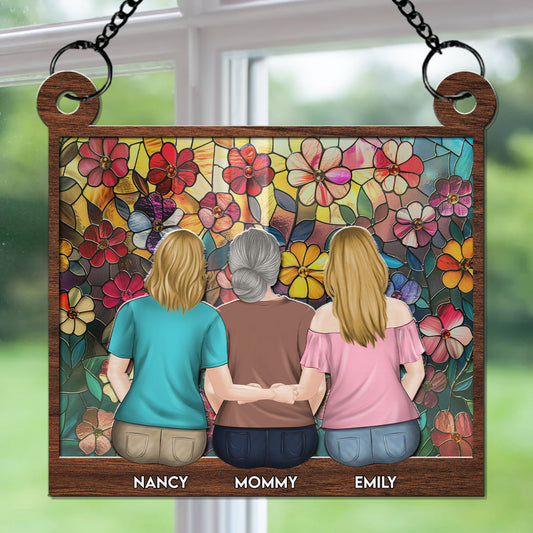 Mother & Daughter - Personalized Suncatcher