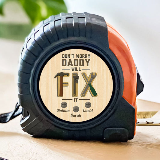 Fix It - Personalized Tape Measure