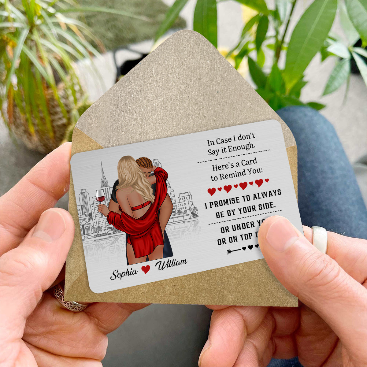 Wallet card