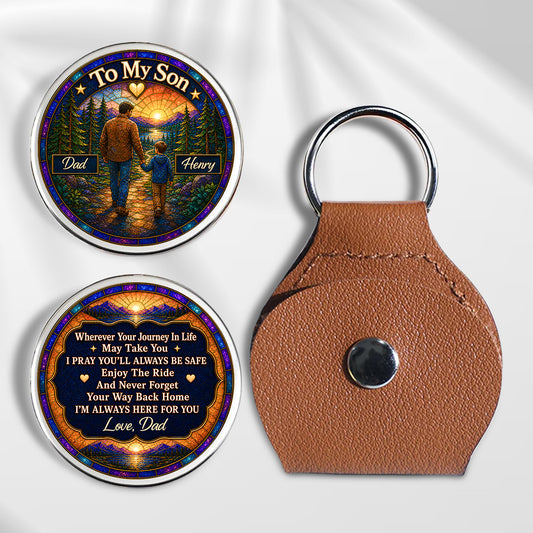 Enjoy The Ride - Personalized Pocket Hug