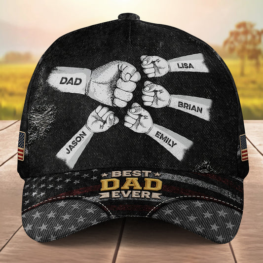 Best For You - Personalized Custom Classic Cap