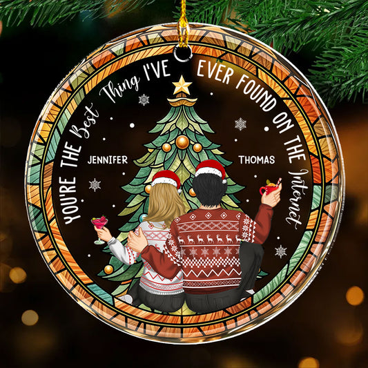 You Are The Only One I Want To Annoy Christmas - Personalized Custom Acrylic Ornament