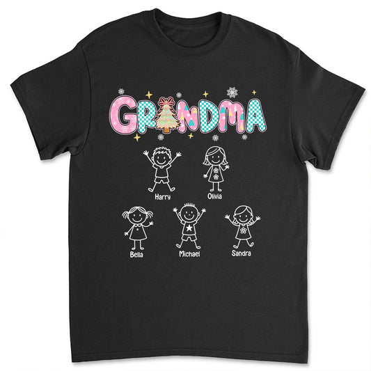 Grandma Sweethearts - Personalized Custom Shirt