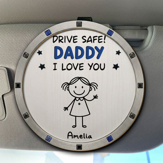 I Need You Home Safe - Personalized Custom Car Visor Clip