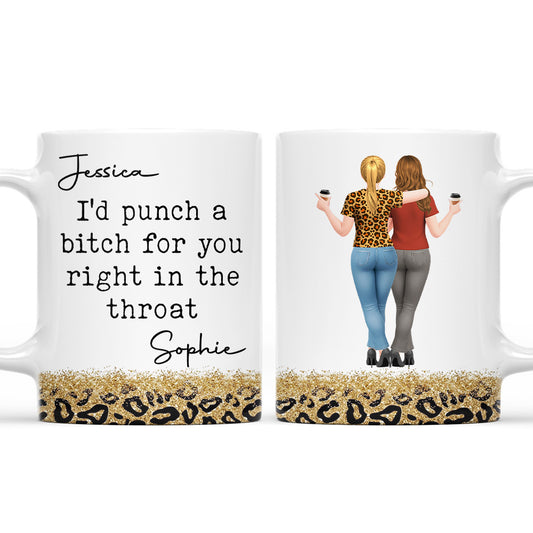 I Will Do It For You - Personalized Custom Coffee Mug