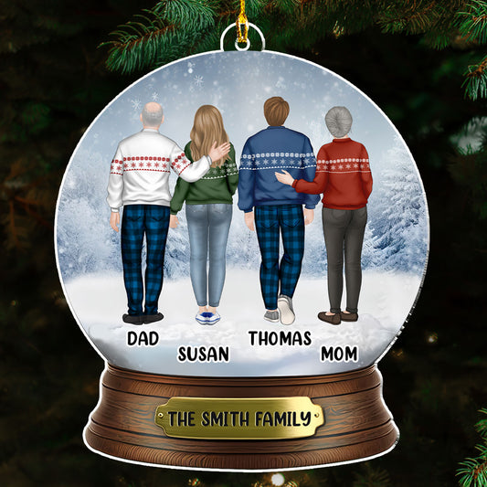 The Family - Personalized Custom Acrylic Ornament