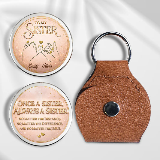 Soulmate Sister - Personalized Custom Pocket Hug