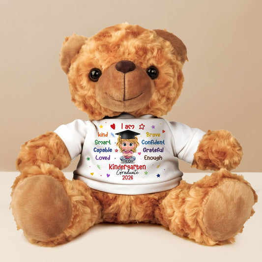 Kindergarten Graduate Gift - Personalized Custom Cuddle Bear