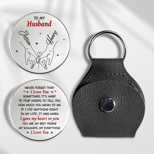 My Love For You - Personalized Custom Pocket Hug