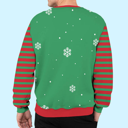 Annoying Each Other For Many Years- Personalized Custom All-Over-Print Sweatshirt