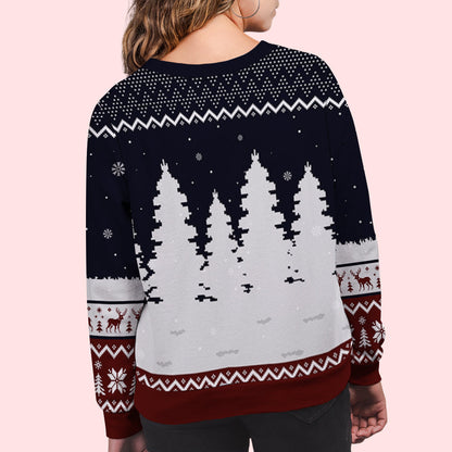 Still Going Strong - Personalized Custom All-Over-Print Sweatshirt